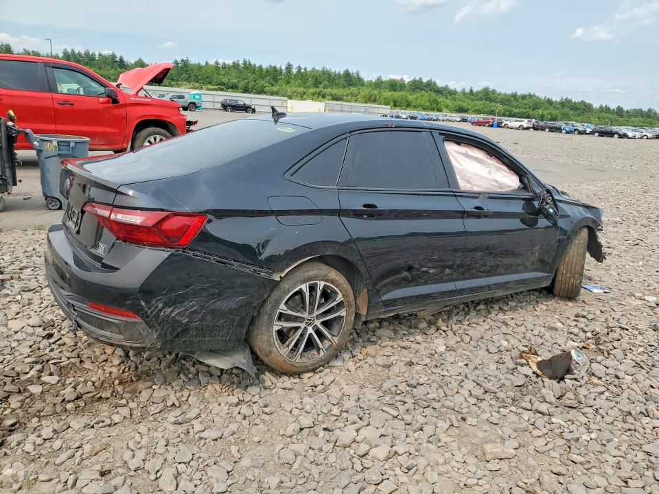 Aukcja sprzedaży 2024 Volkswagen Jetta, vin: 3VWBM7BU6RM003790, numer aukcji: 60981836