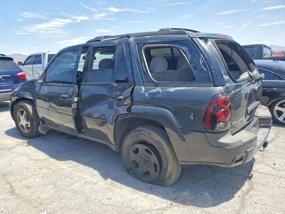 Продаж на аукціоні авто 2007 Chevrolet Trailblazer, vin: 1GNDS13S372110934, номер лоту: 62293726