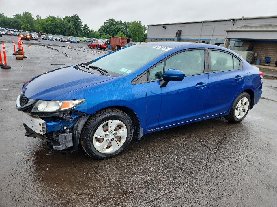 2015 Honda Civic მანქანა იყიდება აუქციონზე, vin: 19XFB2F58FE229156, აუქციონის ნომერი: 59703176