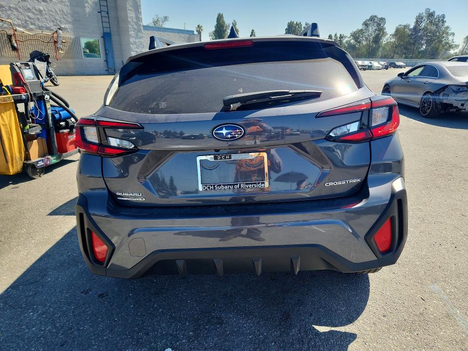 2024 Subaru Crosstrek მანქანა იყიდება აუქციონზე, vin: JF2GUADC9R8917922, აუქციონის ნომერი: 60679566