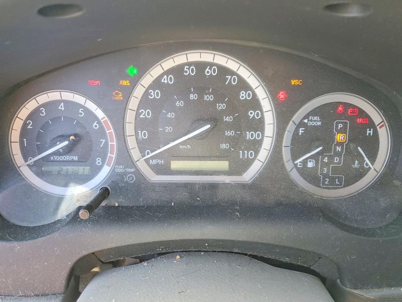 2005 Toyota Sienna მანქანა იყიდება აუქციონზე, vin: 5TDBA22C95S048867, აუქციონის ნომერი: 63411196
