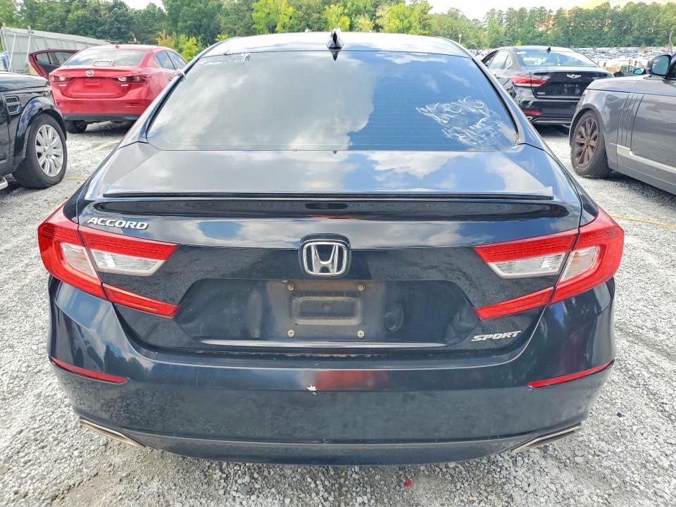 59785926 :رقم المزاد ، 1HGCV1F37KA113545 vin ، 2019 Honda Accord مزاد بيع