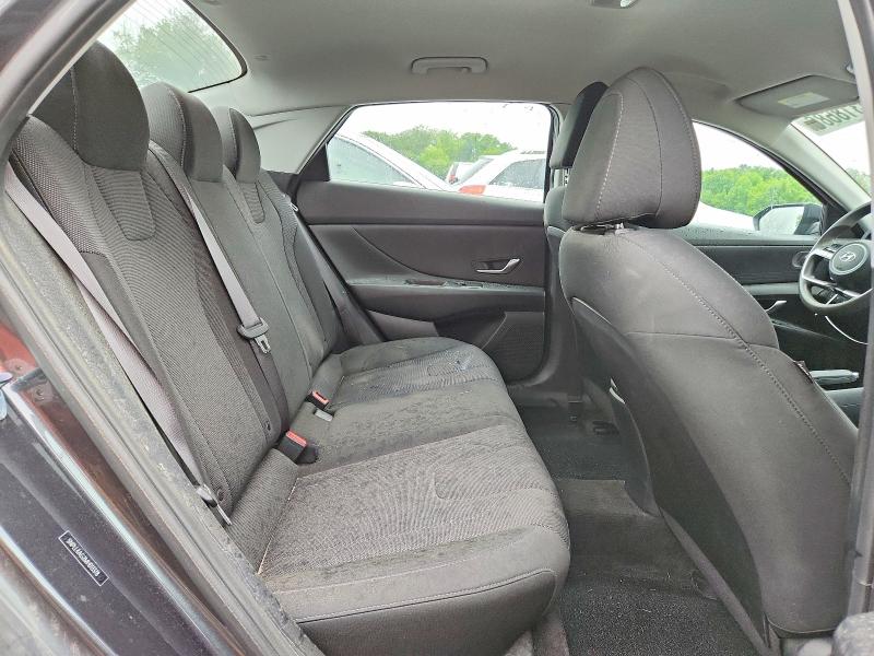 2021 Hyundai Elantra მანქანა იყიდება აუქციონზე, vin: 5NPLL4AG2MH013378, აუქციონის ნომერი: 59318686