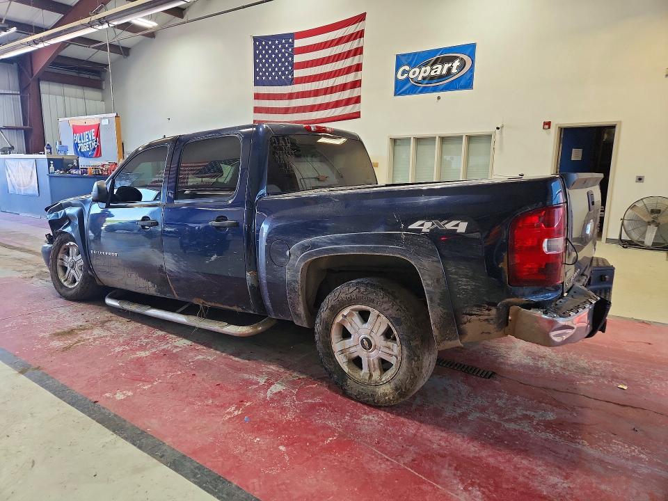 61703256 :رقم المزاد ، 3GCRKREA2AG295199 vin ، 2010 Chevrolet Silverado مزاد بيع