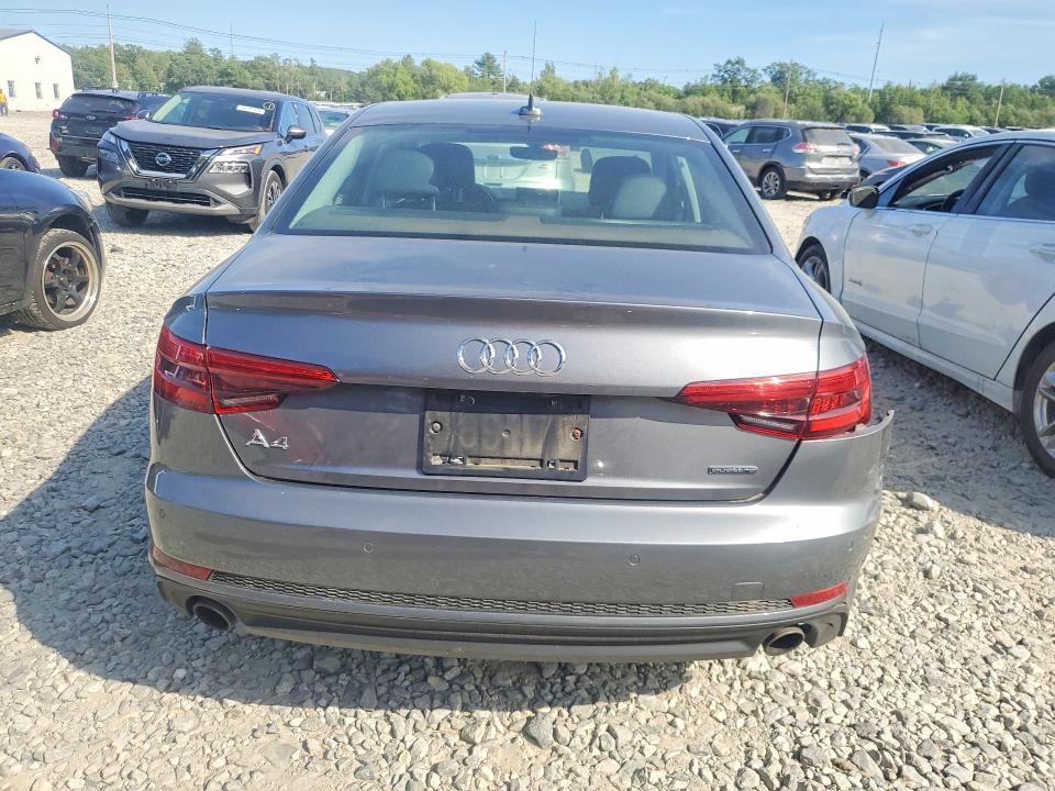 Продажа на аукционе авто 2017 Audi A4, vin: WAUENAF43HN061782, номер лота: 61540606