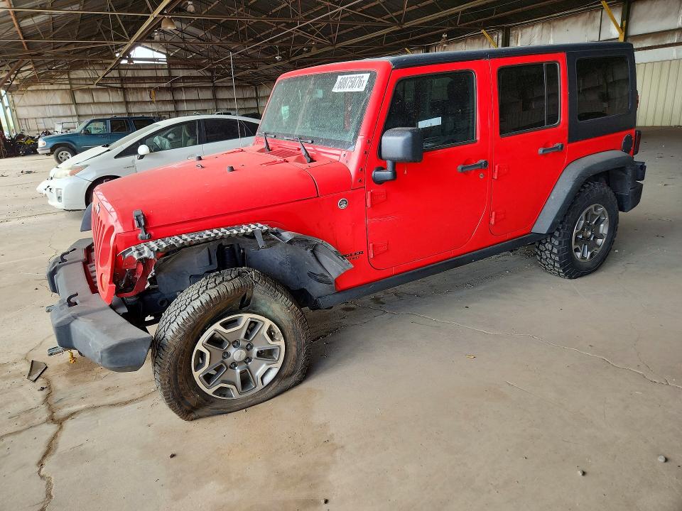 Aukcja sprzedaży 2013 Jeep Wrangler Unlimited, vin: 1C4BJWFG9DL615390, numer aukcji: 60875076