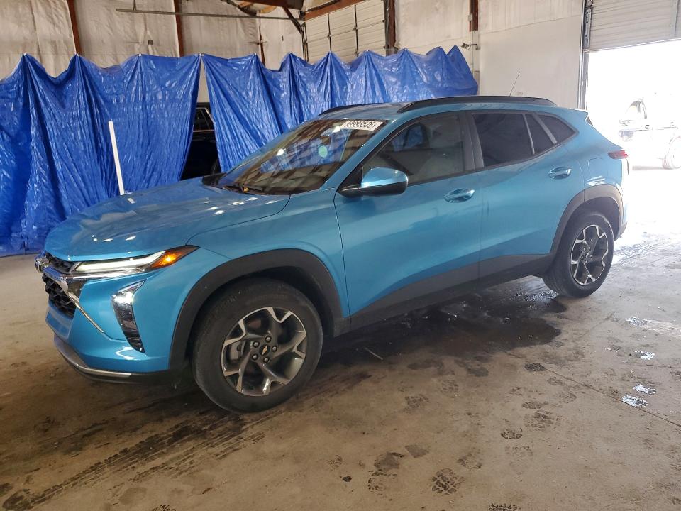 Продаж на аукціоні авто 2025 Chevrolet Trax, vin: KL77LHEP4SC080122, номер лоту: 59993526