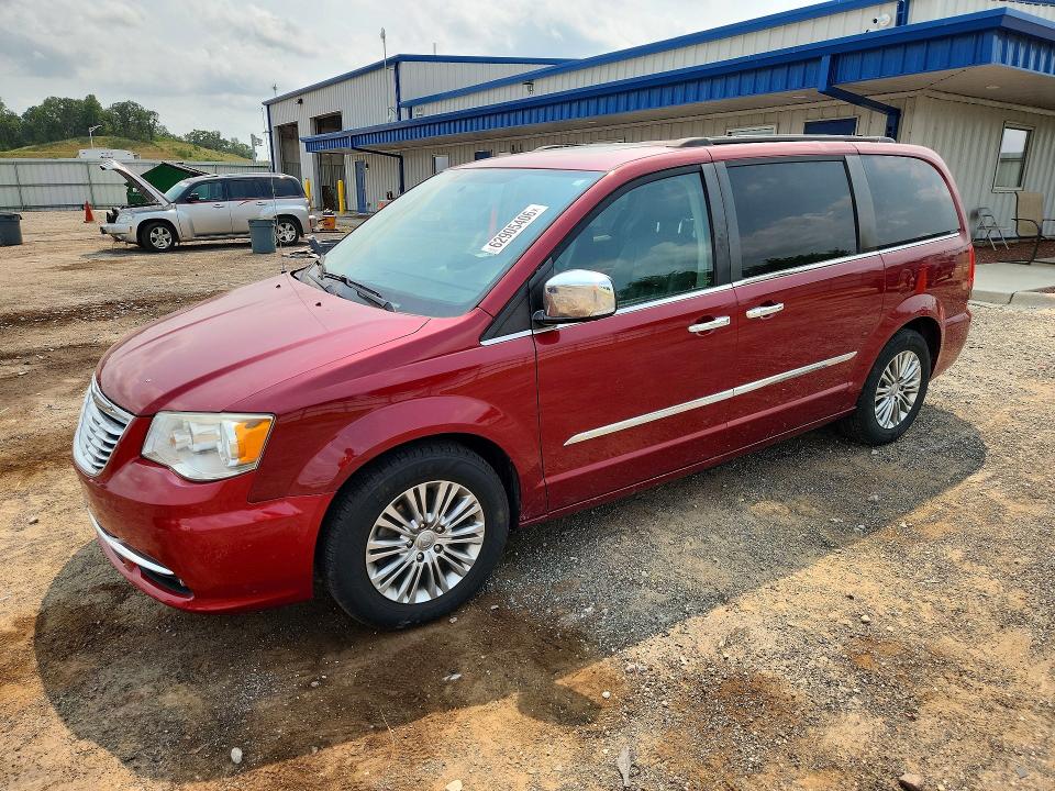2016 Chrysler Town & Country მანქანა იყიდება აუქციონზე, vin: 2C4RC1CG5GR119479, აუქციონის ნომერი: 62905406
