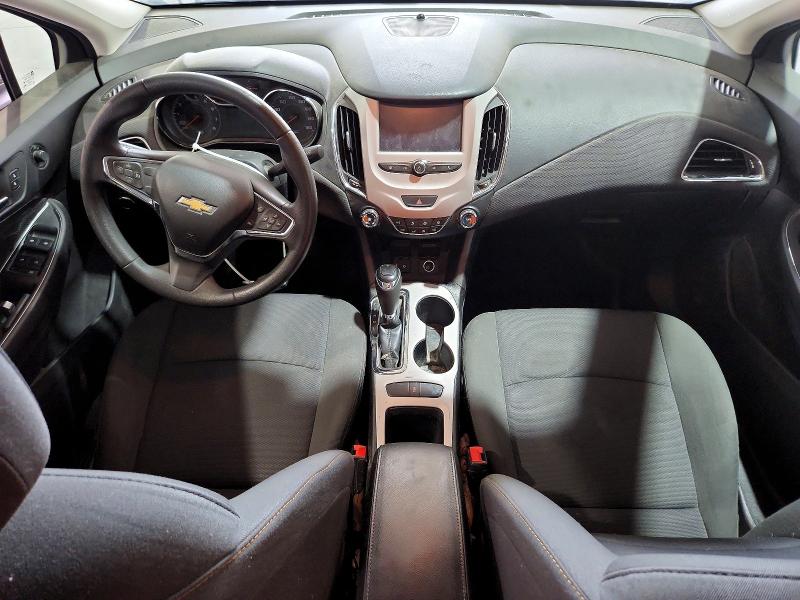 2017 Chevrolet Cruze მანქანა იყიდება აუქციონზე, vin: 1G1BC5SMXH7161724, აუქციონის ნომერი: 59338006
