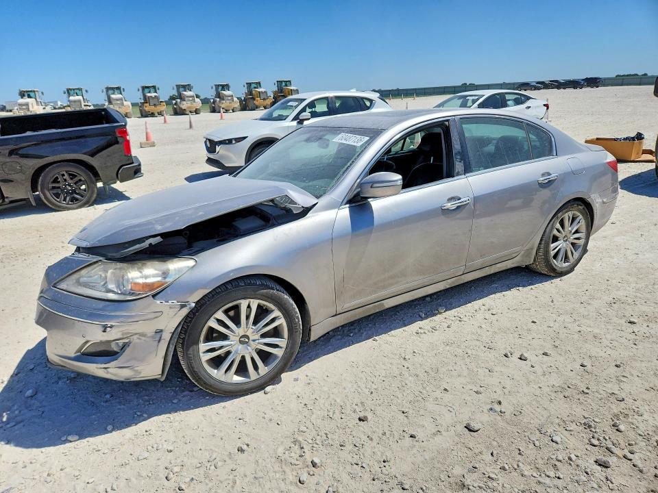 2010 Hyundai Genesis მანქანა იყიდება აუქციონზე, vin: KMHGC4DE7AU094094, აუქციონის ნომერი: 60487136
