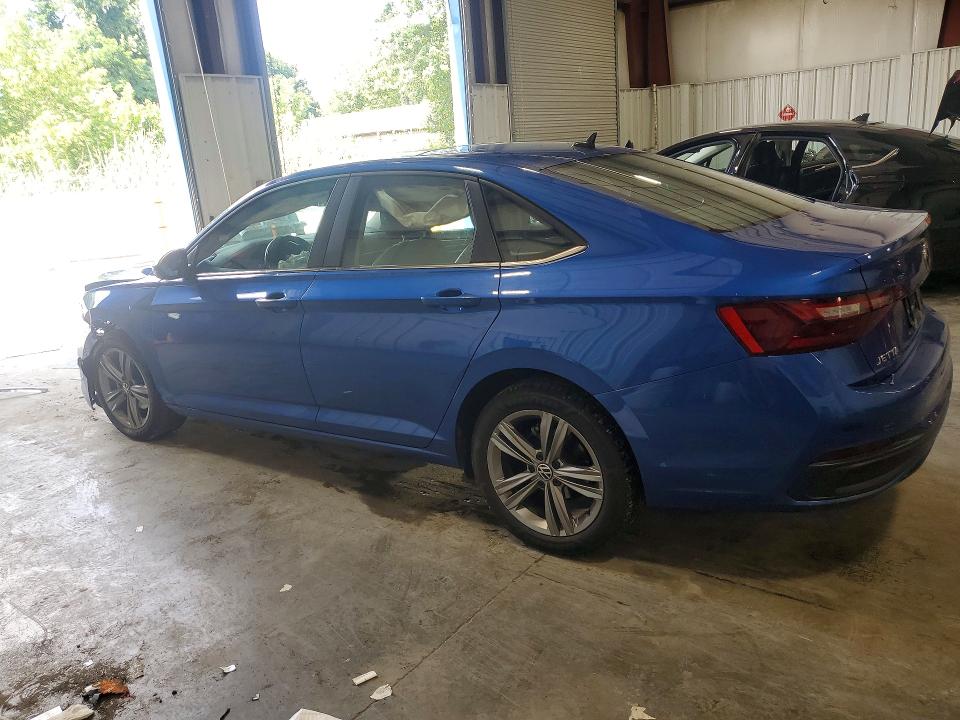 62230116 :رقم المزاد ، 3VW7M7BU6PM015229 vin ، 2023 Volkswagen Jetta مزاد بيع