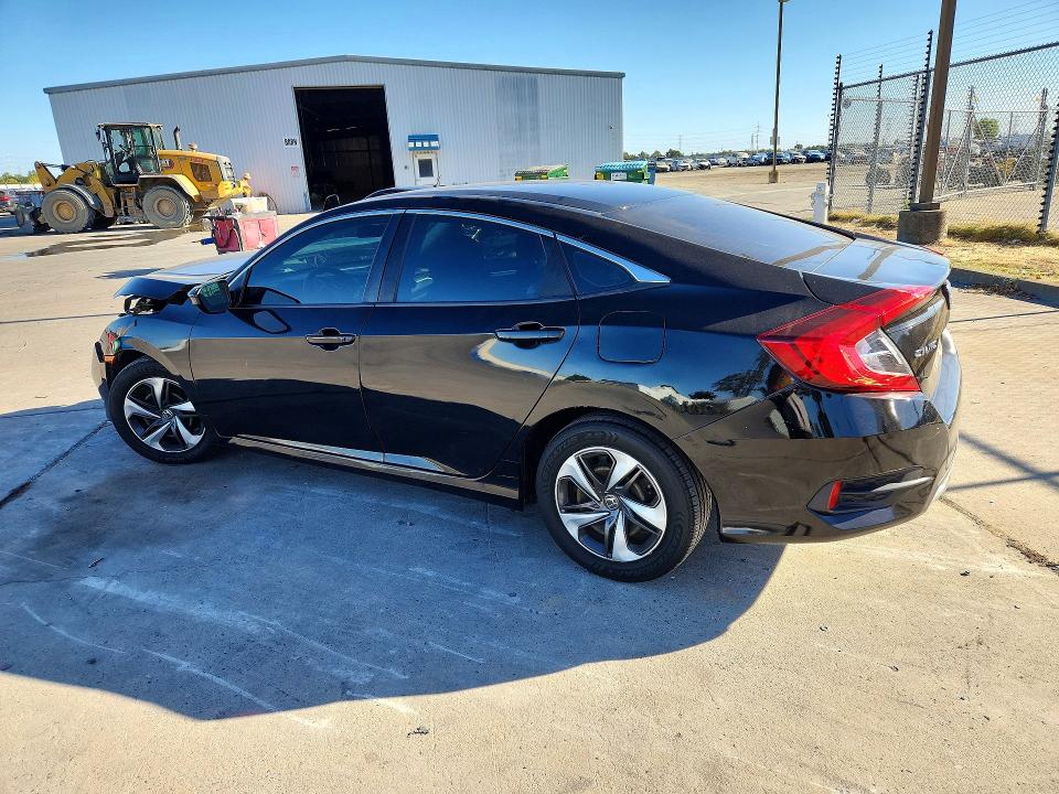Продаж на аукціоні авто 2019 Honda Civic, vin: 19XFC2F62KE210747, номер лоту: 62092566