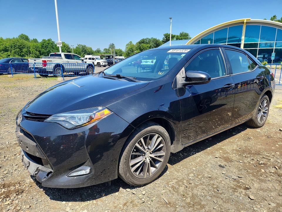Продажа на аукционе авто 2017 Toyota Corolla, vin: 2T1BURHE3HC915962, номер лота: 58161326