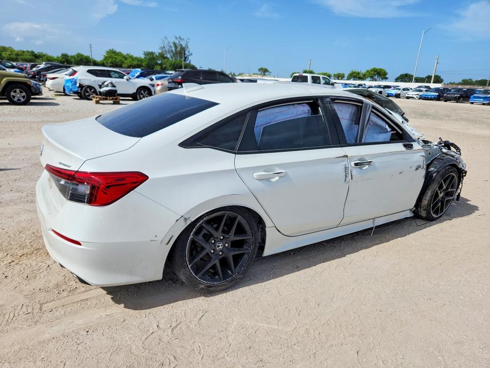 2024 Honda Civic მანქანა იყიდება აუქციონზე, vin: 2HGFE2F57RH509653, აუქციონის ნომერი: 60643266