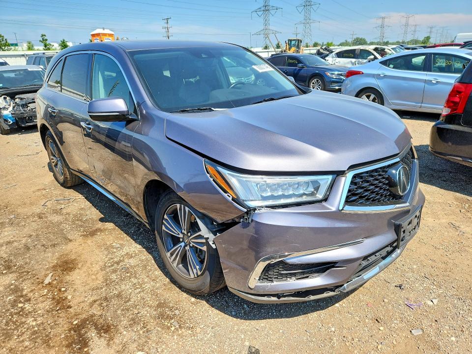 Aukcja sprzedaży 2018 Acura Mdx, vin: 5J8YD4H34JL007306, numer aukcji: 60007146