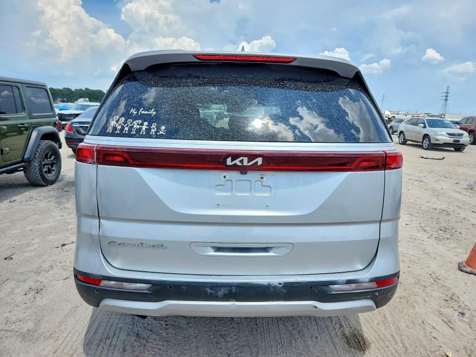 60048606 :رقم المزاد ، KNDNB4H37N6099961 vin ، 2022 Kia Carnival مزاد بيع
