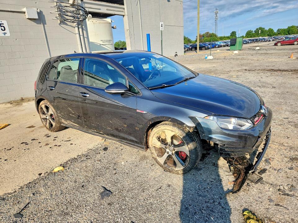 62403836 :رقم المزاد ، 3VW447AU3FM056355 vin ، 2015 Volkswagen Gti مزاد بيع