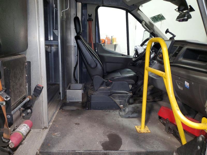 60456156 :رقم المزاد ، 1FDDF6P89MKA17190 vin ، 2021 Ford Transit مزاد بيع