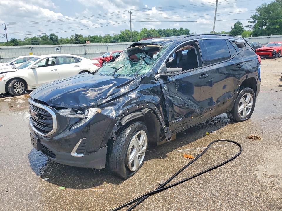 Aukcja sprzedaży 2018 Gmc Terrain, vin: 3GKALMEV0JL301531, numer aukcji: 58590236