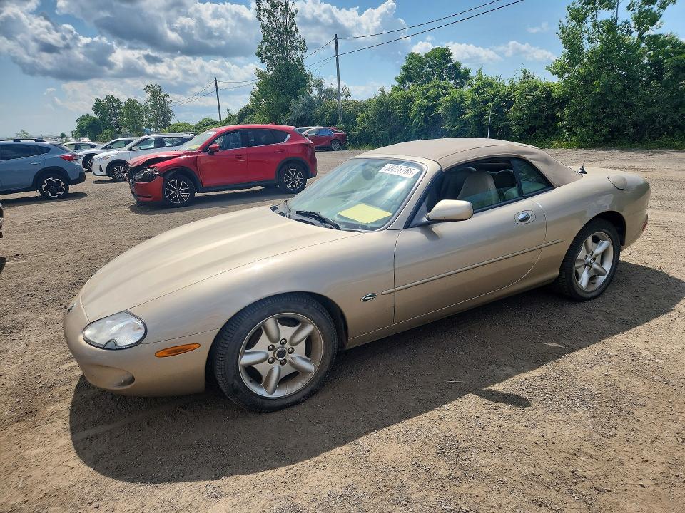 Auction sale of the 1998 Jaguar Xk8, vin: SAJGN2244WC025813, lot number: 60026766