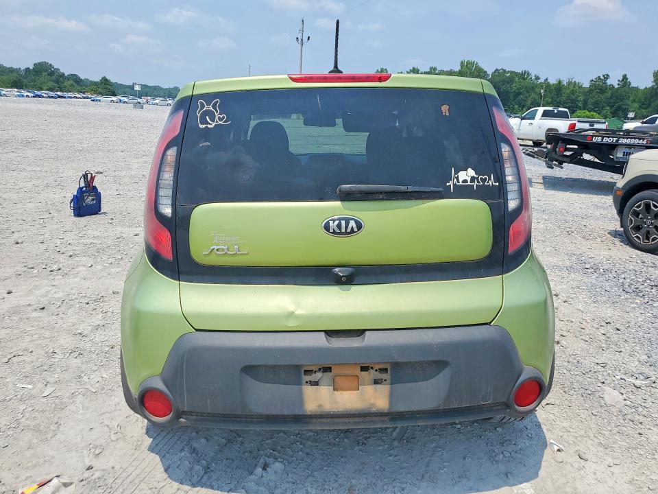 Продаж на аукціоні авто 2015 Kia Soul, vin: KNDJN2A26F7777235, номер лоту: 63350356