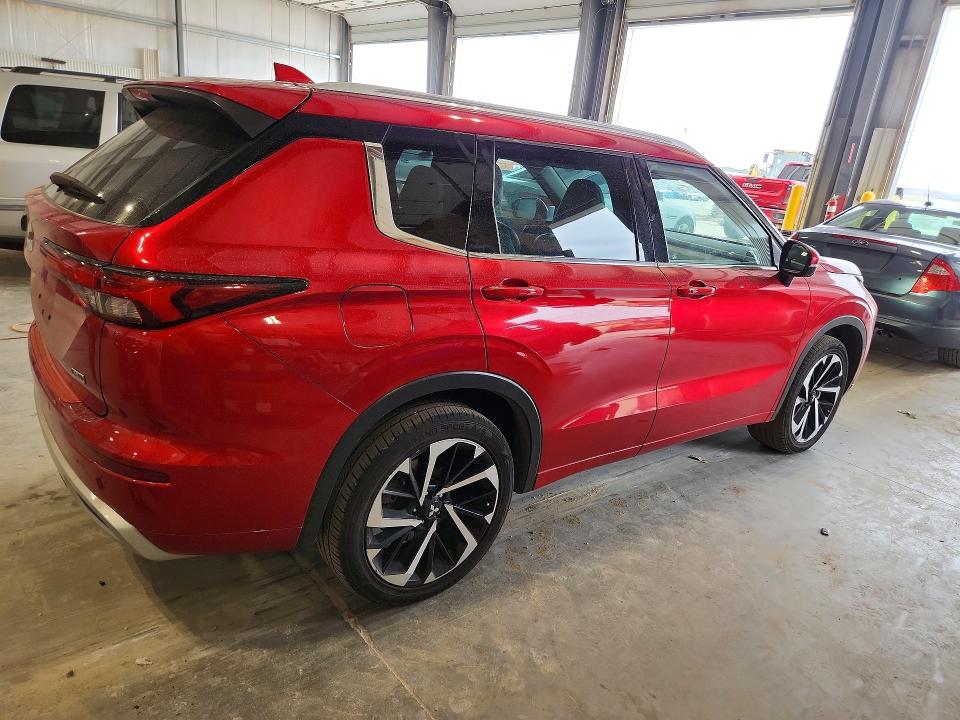 2022 Mitsubishi Outlander მანქანა იყიდება აუქციონზე, vin: JA4J3VA86NZ081614, აუქციონის ნომერი: 62109516