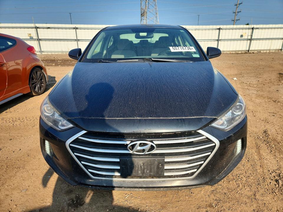 2018 Hyundai Elantra მანქანა იყიდება აუქციონზე, vin: 5NPD84LF4JH400830, აუქციონის ნომერი: 60718736