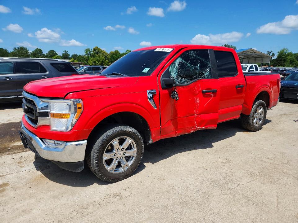 2021 Ford F150 მანქანა იყიდება აუქციონზე, vin: 1FTEW1C56MKD45884, აუქციონის ნომერი: 59739116