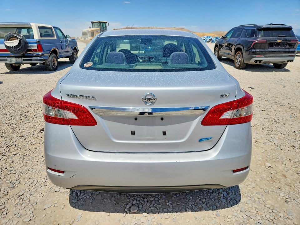Продаж на аукціоні авто 2013 Nissan Sentra, vin: 3N1AB7AP0DL649571, номер лоту: 62811696
