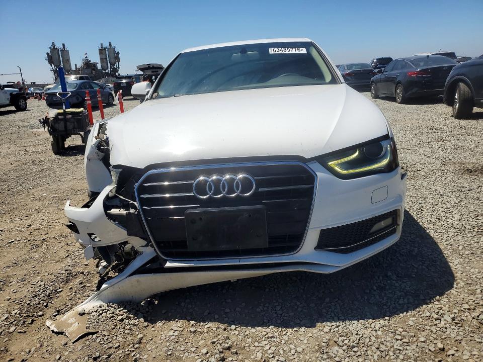 63489776 :رقم المزاد ، WAUEFAFL0EN032739 vin ، 2014 Audi Q5 Premium Plus مزاد بيع