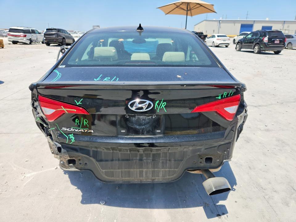 2017 Hyundai Sonata მანქანა იყიდება აუქციონზე, vin: 5NPE24AF4HH581379, აუქციონის ნომერი: 60430956