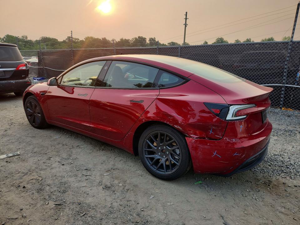 Продаж на аукціоні авто 2025 Tesla Model 3, vin: 5YJ3E1EA7SF971605, номер лоту: 60859766