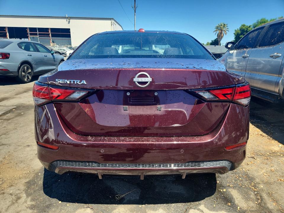 Aukcja sprzedaży 2025 Nissan Sentra, vin: 3N1AB8CVXSY288545, numer aukcji: 61631276