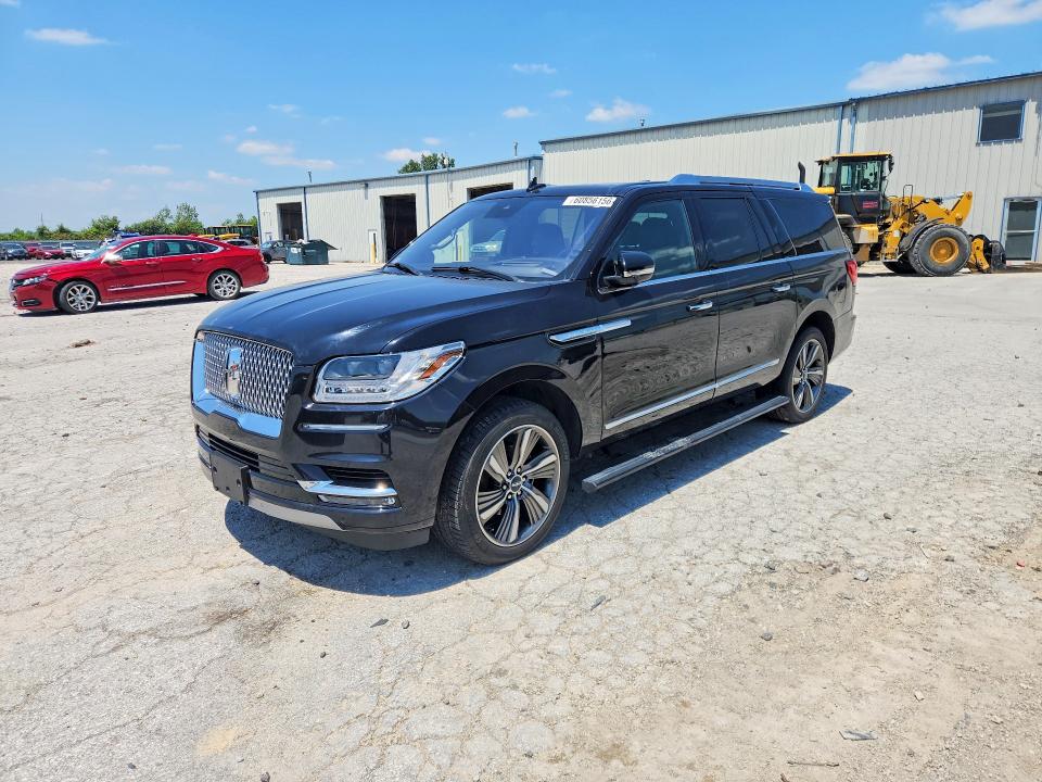60856156 :رقم المزاد ، 5LMJJ3LT6KEL25128 vin ، 2019 Lincoln Navigator مزاد بيع