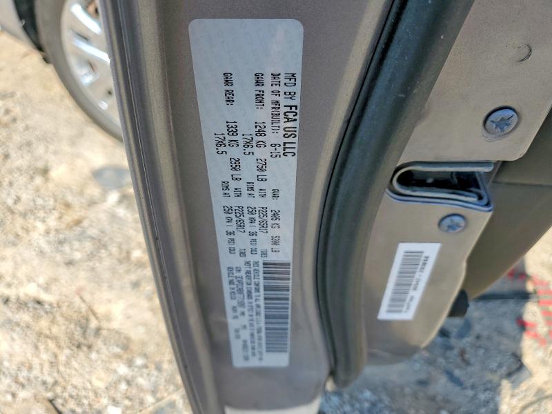 Продажа на аукционе авто 2015 Dodge Journey, vin: 3C4PDCABXFT719207, номер лота: 85768785