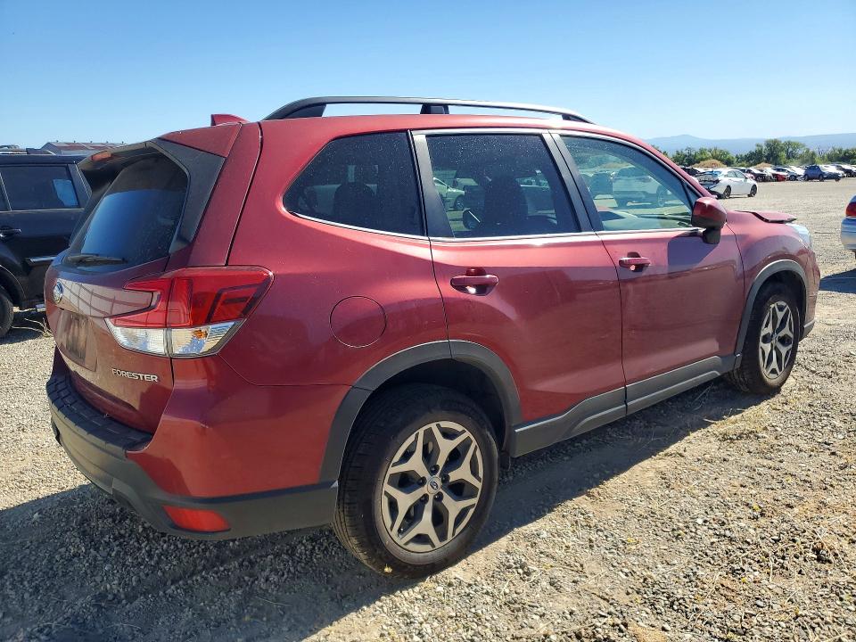 2020 Subaru Forester მანქანა იყიდება აუქციონზე, vin: JF2SKAJCXLH511644, აუქციონის ნომერი: 62496656