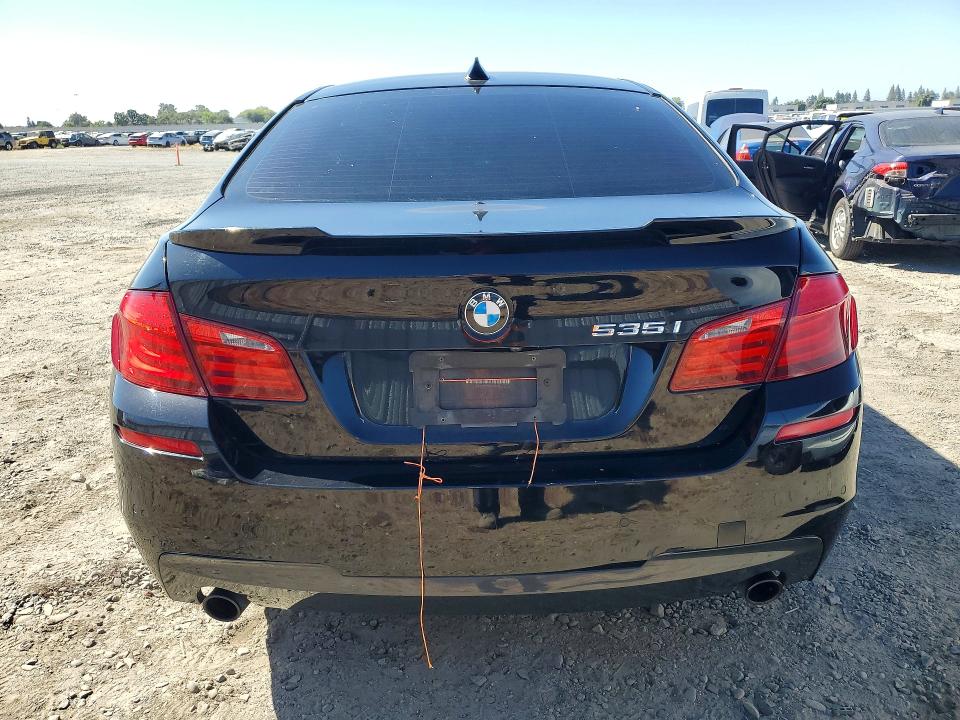 Продаж на аукціоні авто 2011 Bmw 535, vin: WBAFR7C52BC607046, номер лоту: 61616096