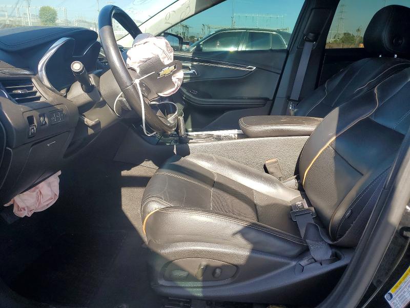 59400836 :رقم المزاد ، 2G1145S30H9131372 vin ، 2017 Chevrolet Impala مزاد بيع