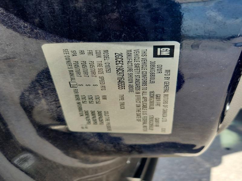 Продажа на аукционе авто 2007 Chevrolet Silverado, vin: 2GCEC19C971646555, номер лота: 60842656
