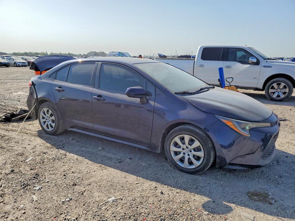2021 Toyota Corolla მანქანა იყიდება აუქციონზე, vin: 5YFEPMAE3MP270810, აუქციონის ნომერი: 61622976