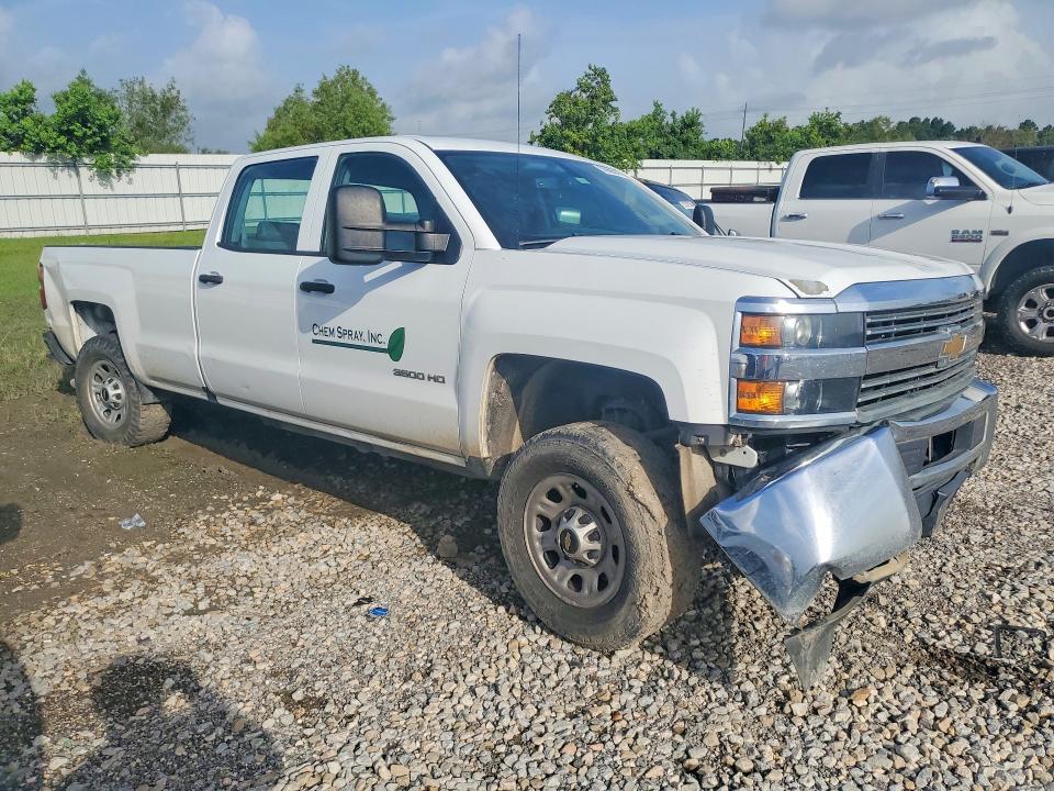 2017 Chevrolet Silverado მანქანა იყიდება აუქციონზე, vin: 1GB4CYCG6HF170344, აუქციონის ნომერი: 59960596