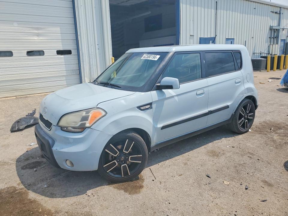 2010 Kia Soul მანქანა იყიდება აუქციონზე, vin: KNDJT2A25A7170600, აუქციონის ნომერი: 62580196