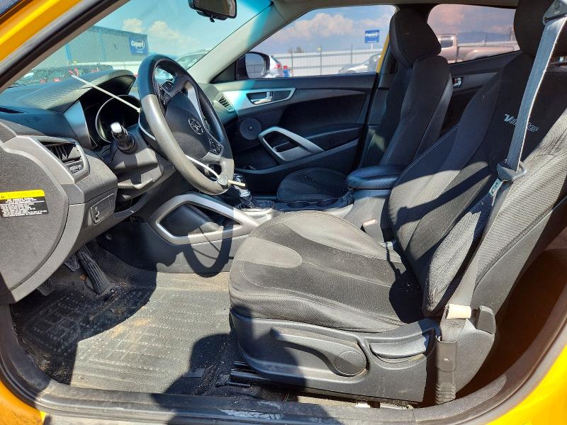 Продаж на аукціоні авто 2012 Hyundai Veloster, vin: KMHTC6AD4CU021046, номер лоту: 63565686