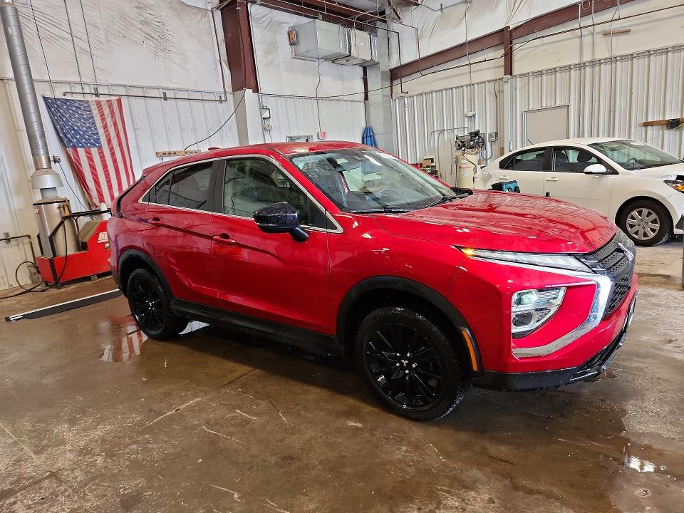 60225176 :رقم المزاد ، JA4ATVAAXRZ015351 vin ، 2024 Mitsubishi Eclipse Cross مزاد بيع