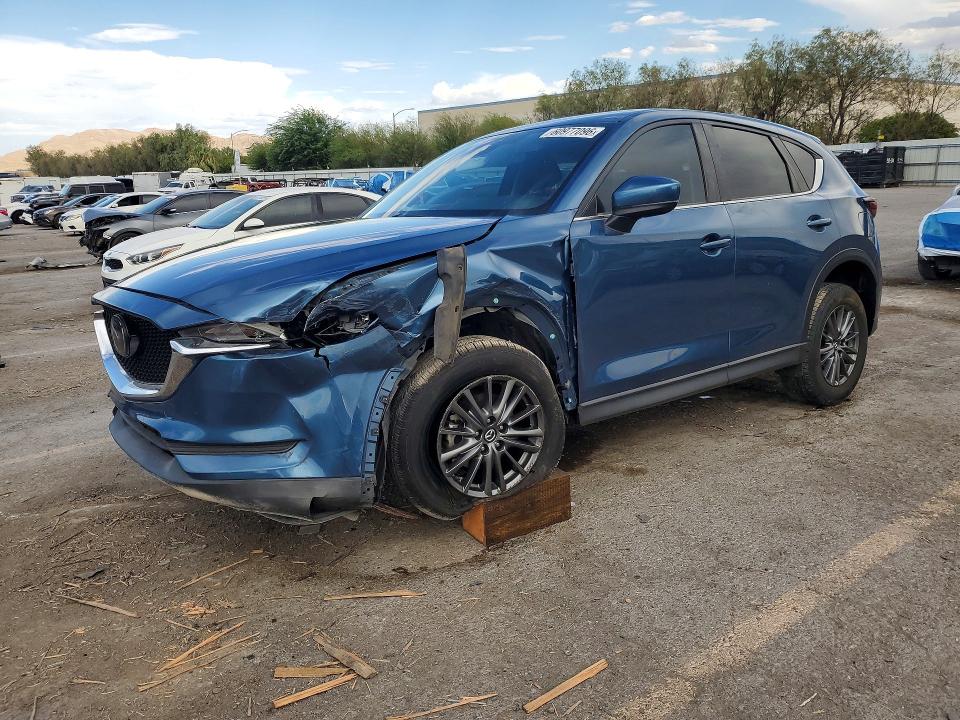 Продаж на аукціоні авто 2021 Mazda Cx-5, vin: JM3KFBCMXM0441584, номер лоту: 60977096
