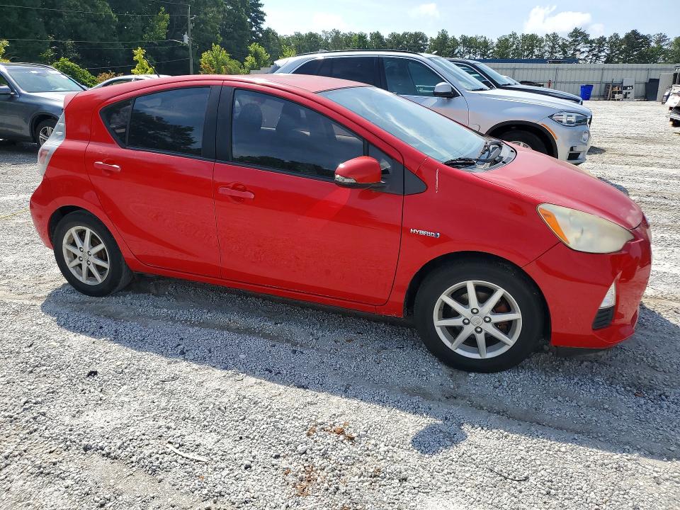 60478166 :رقم المزاد ، JTDKDTB30D1041637 vin ، 2013 Toyota Prius C مزاد بيع