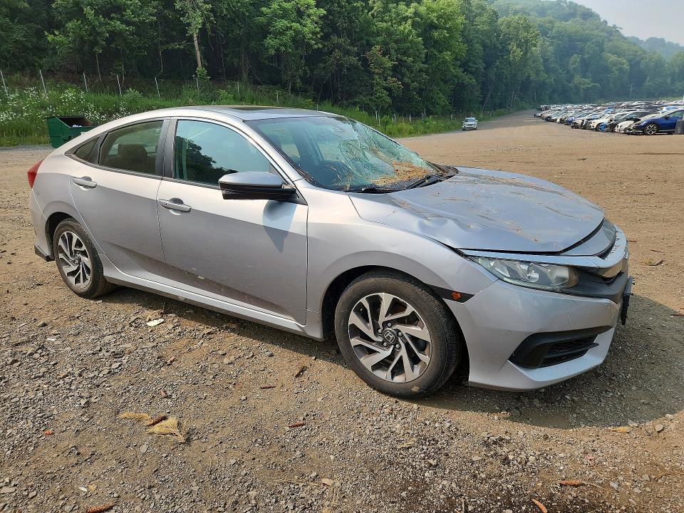 Aukcja sprzedaży 2018 Honda Civic, vin: 19XFC2F77JE206376, numer aukcji: 61694626