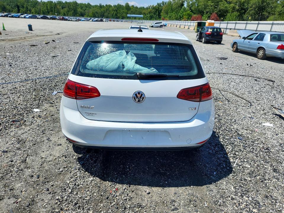 Продажа на аукционе авто 2016 Volkswagen Golf, vin: 3VW217AU7GM008200, номер лота: 62772696