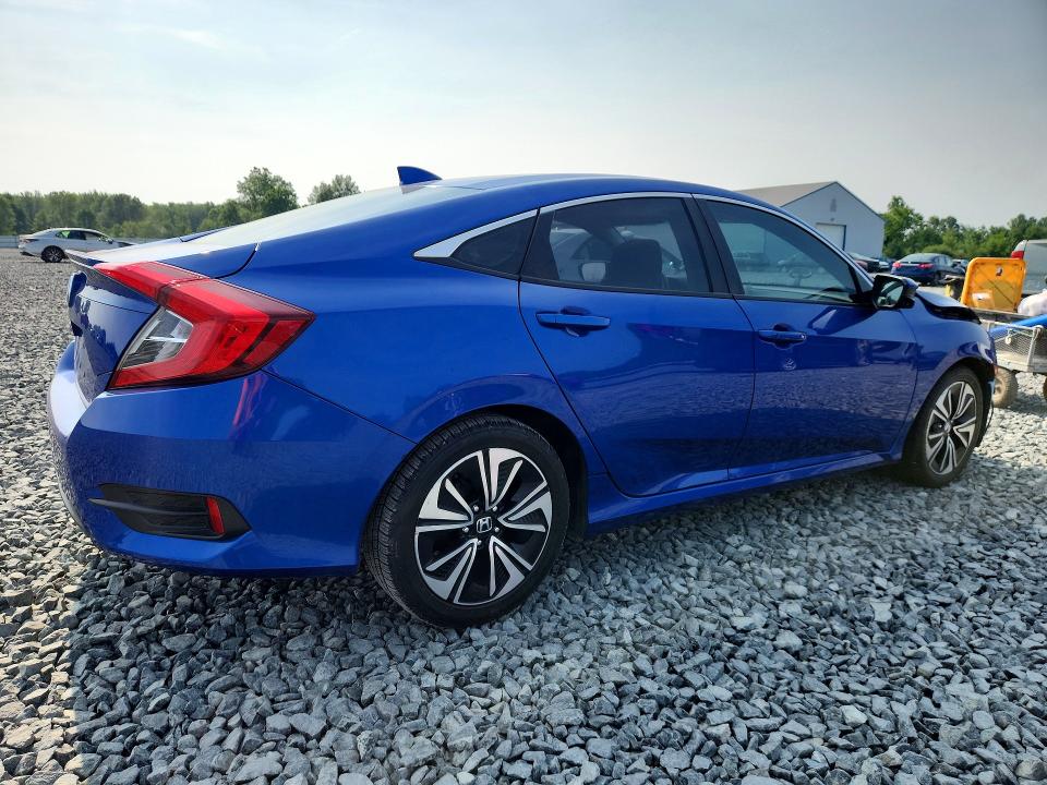 60712396 :رقم المزاد ، 19XFC1F79GE210156 vin ، 2016 Honda Civic مزاد بيع