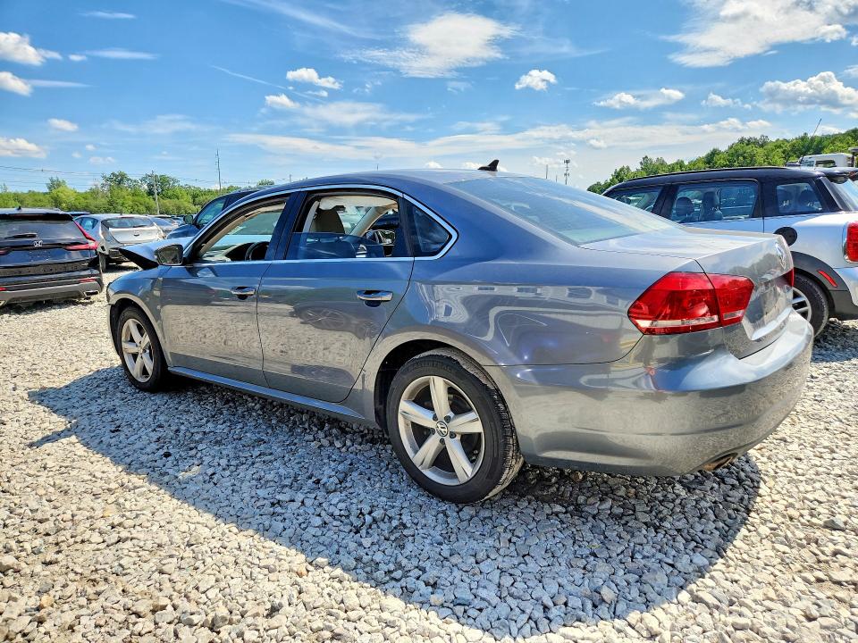 2013 Volkswagen Passat მანქანა იყიდება აუქციონზე, vin: 1VWBN7A33DC135809, აუქციონის ნომერი: 60066076